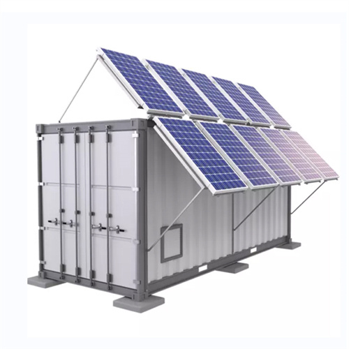 Compressed air solar container system legend