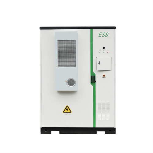 High energy storage device maintenance