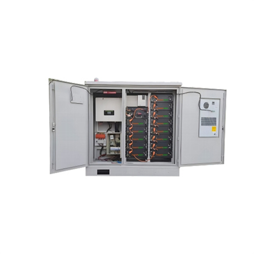 Characteristics analysis of energy storage containers