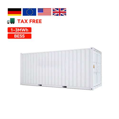Heat dissipation calculation for energy storage containers