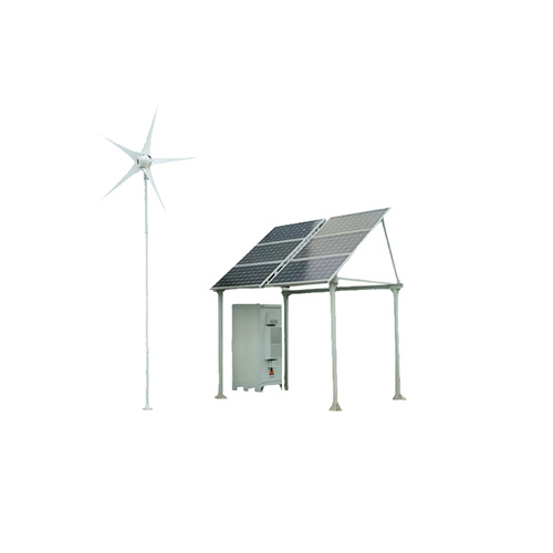 Solar cell charging and energy storage