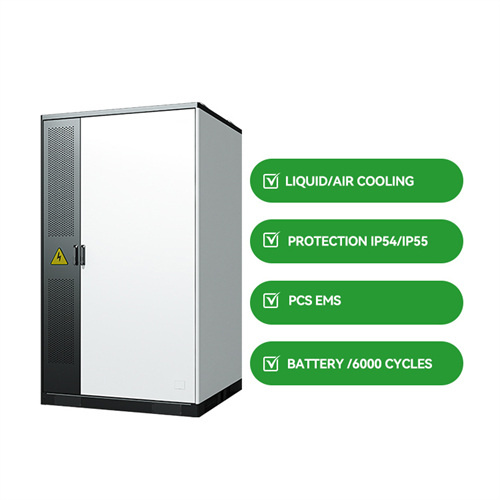What types of power station solar container systems are there