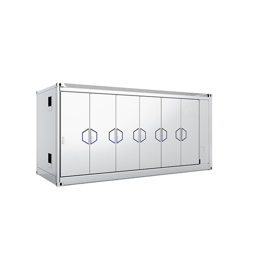 How about the smart solar container battery module in the industrial park