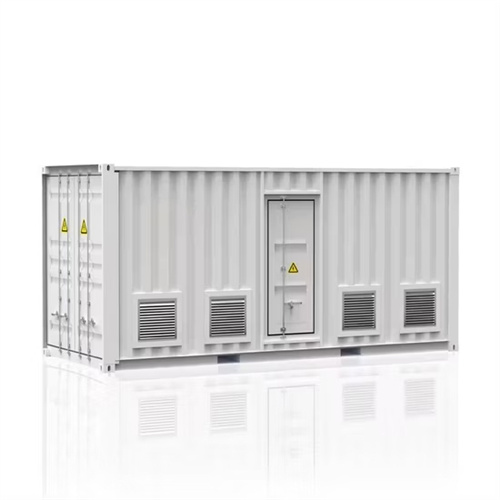Solar container battery voltage test method