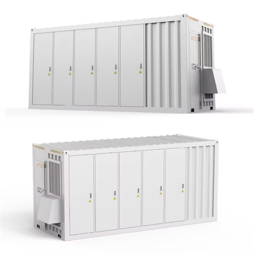 Acceptance specifications for electrochemical solar container systems