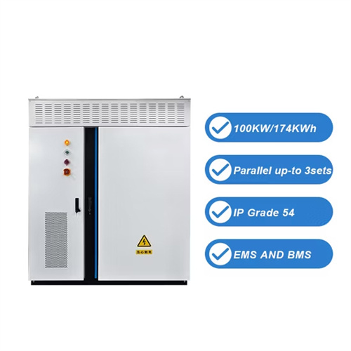 Energy storage container battery rack production
