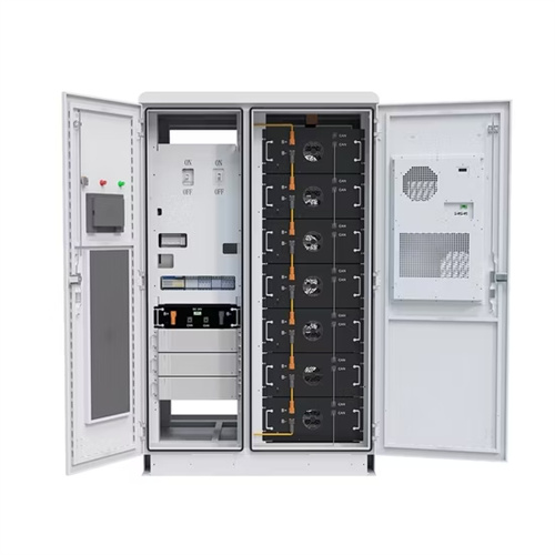 Lithium battery energy storage project pictures