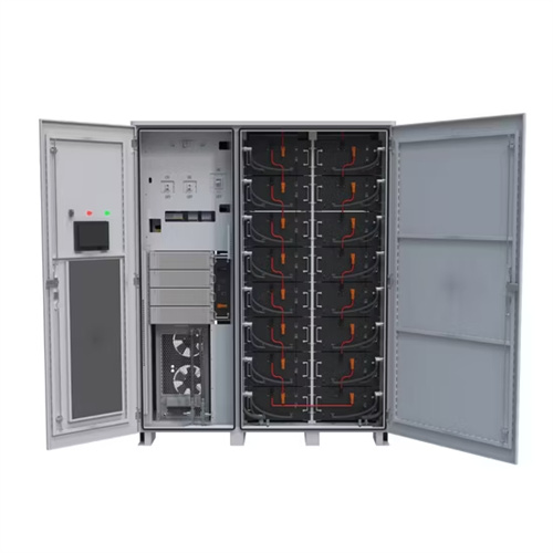Do high voltage solar container capacitors have positive and negative poles 