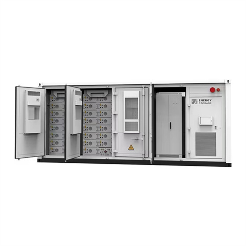 Industrial park global solar container