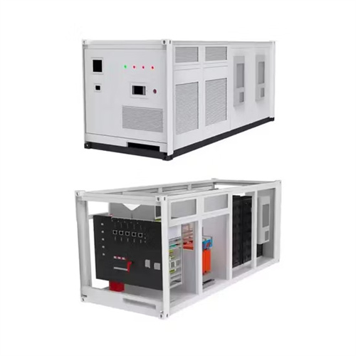 Bidirectional converter solar container pcs model