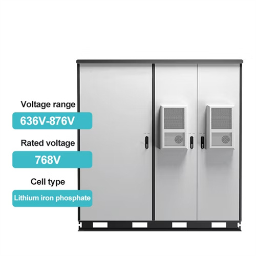 Comparison of power consumption of power grid solar container technologies