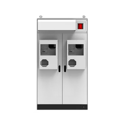 New energy storage cabinet installation project