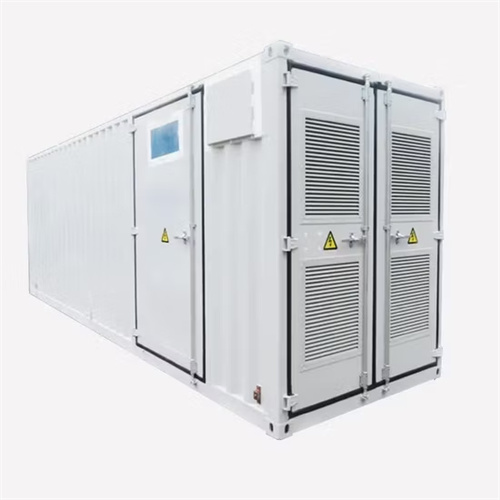 Do new energy projects include solar container 