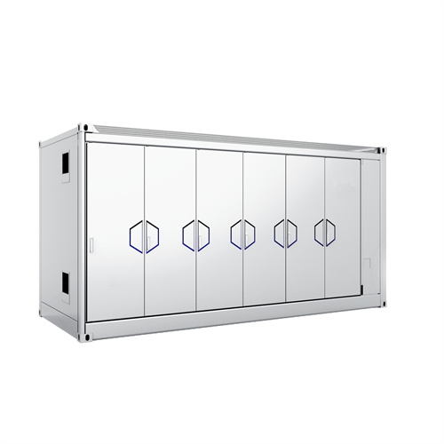 How big is the french energy storage battery scale