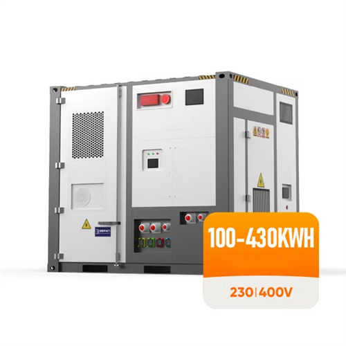 Ranking of the largest battery solar container projects in china