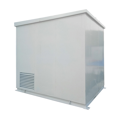What types of distributed solar container are there 
