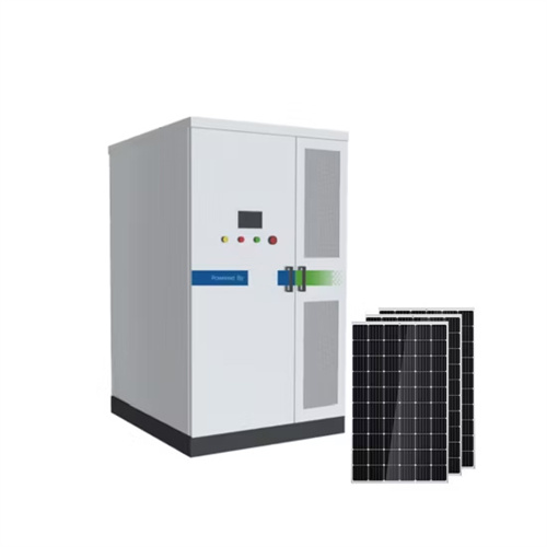 Tax incentives for solar container projects