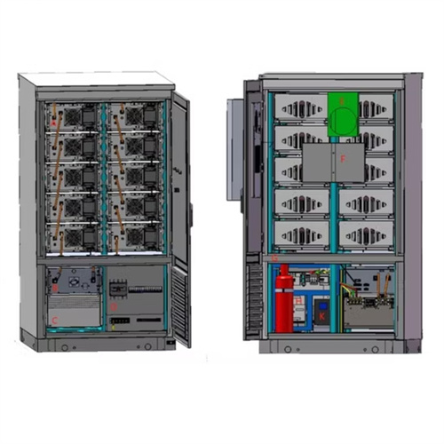 Solar container station fire protection design requirements and specifications
