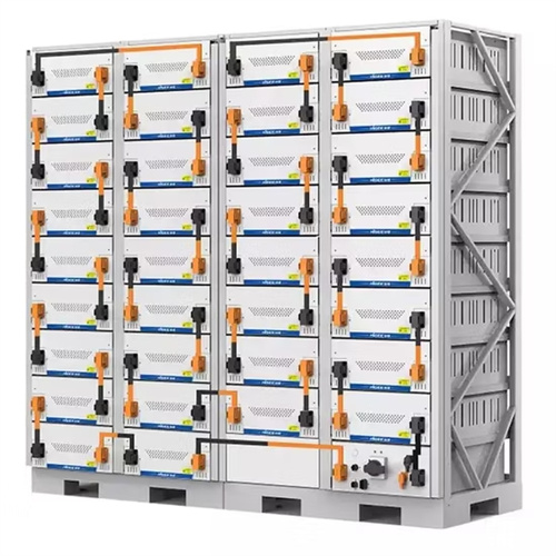 Industrial and commercial energy storage battery pack stacking