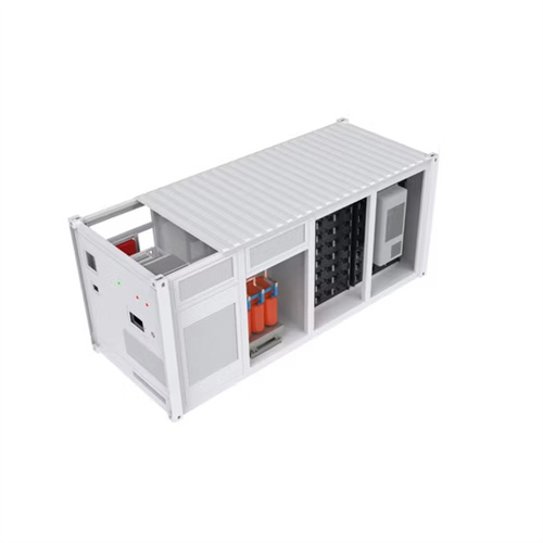 Commercial and industrial energy storage exported to south africa