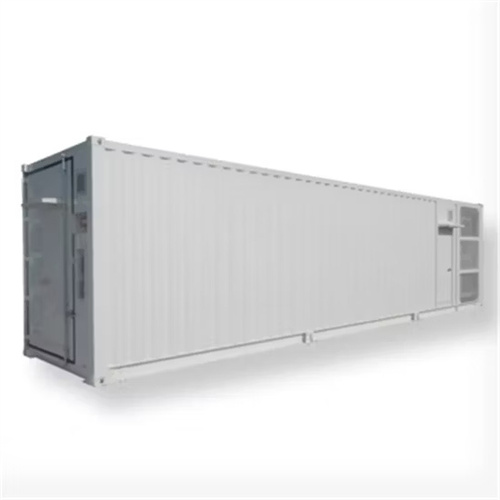 Port of spain 215 commercial and industrial energy storage