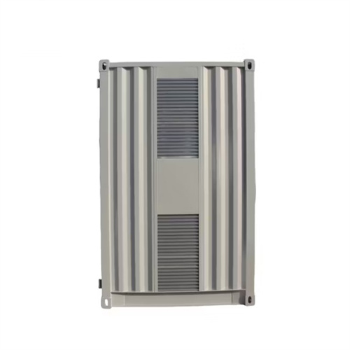 Solar container technology wind farm