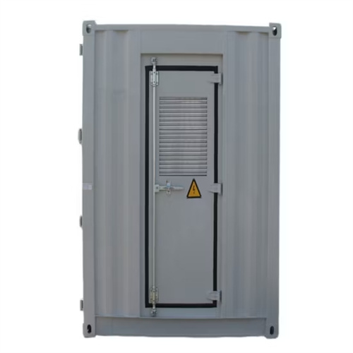 Wall-mounted container energy storage air conditioner