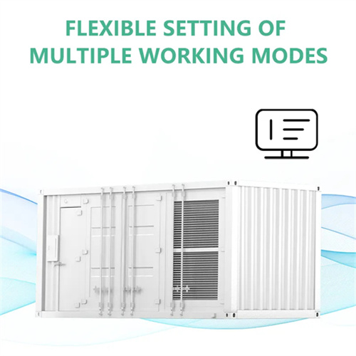 Oslo portable solar container project