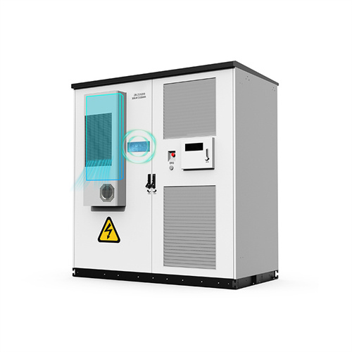 Installed capacity of mobile solar container