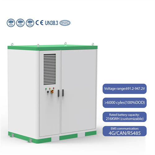 Italian lithium battery energy storage cabinet