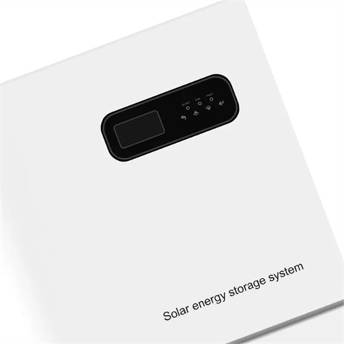 Van-type semi-trailer energy storage