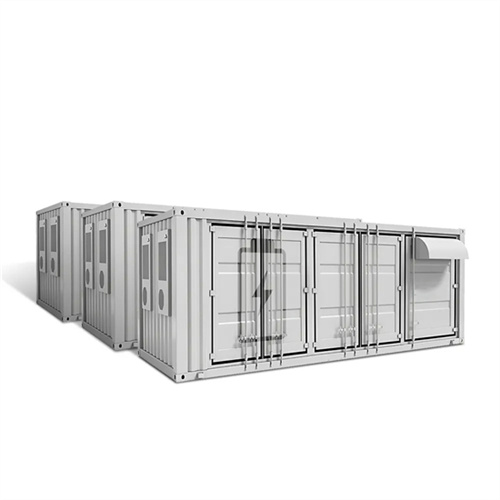 Sales of lithium titanate battery energy storage containers in developed countries