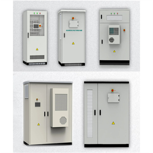 Energy storage container battery model parameters