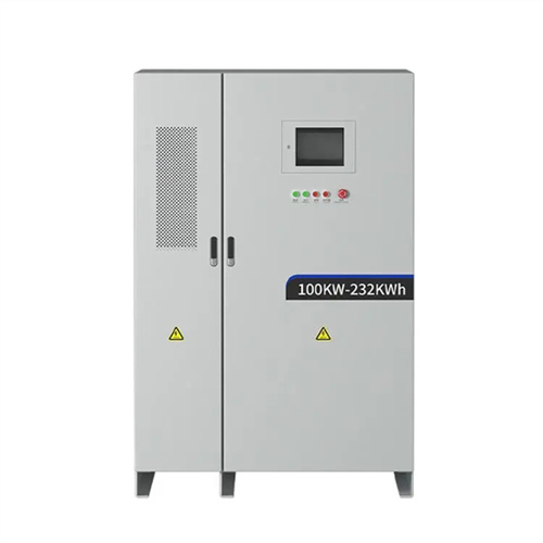 Botswana microgrid solar container power generation