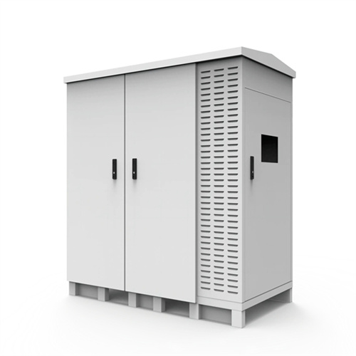 Transfer station equipment group energy storage cabinet