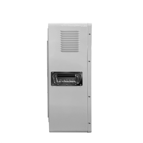 Lithium iron battery solar container working voltage