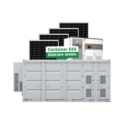Technical specifications for power grid voltage regulation and energy storage