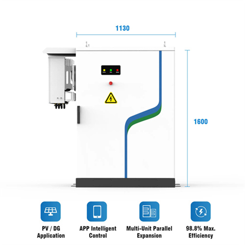 Mobile energy storage battery for construction sites