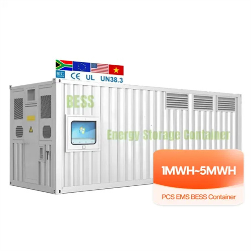 About Application of high rate energy storage system