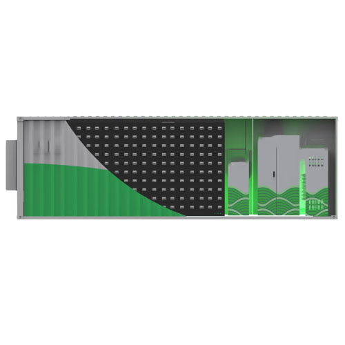 Luxembourg city backup solar container battery