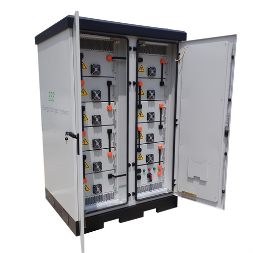 Cost analysis and design of large energy storage system